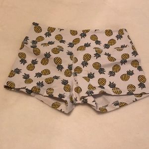 Savage barbell pineapple tights